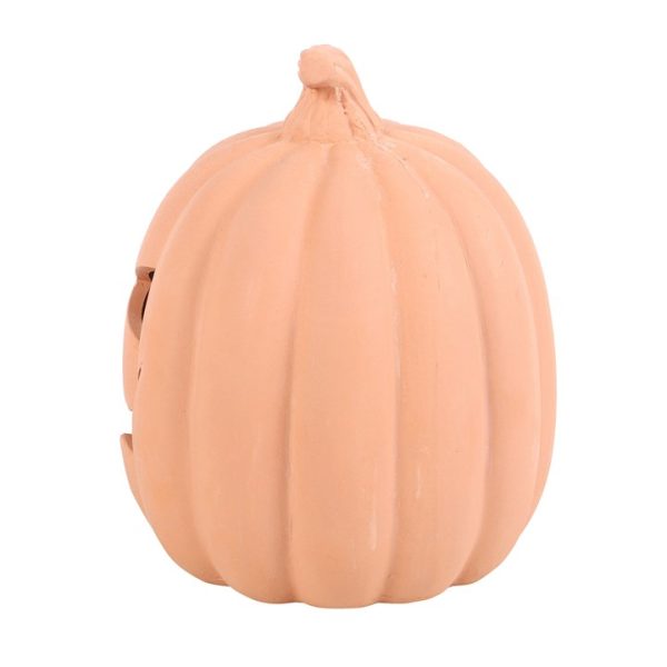 15cm Terracotta Pumpkin Ornament - Image 2