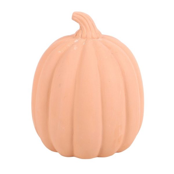 15cm Terracotta Pumpkin Ornament - Image 3