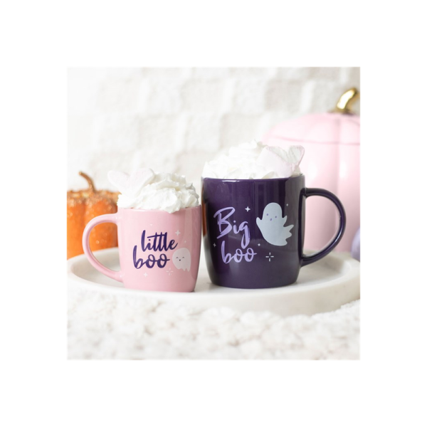 Big Boo Little Boo Family Mug Set - Image 2