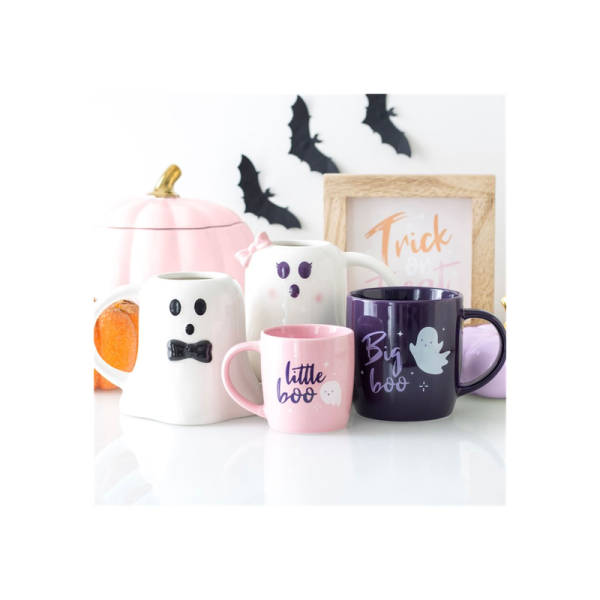 Big Boo Little Boo Family Mug Set - Image 3