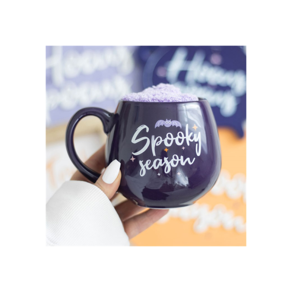 Spooky Season Mug and Socks Set - Image 2