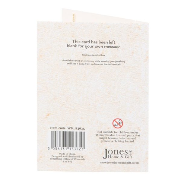 Lucky Beetle Necklace Card - Image 2