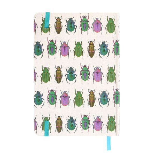 Beetle Print A5 Notebook - Image 2