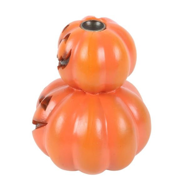 Stacked Pumpkins Backflow Incense Burner - Image 3