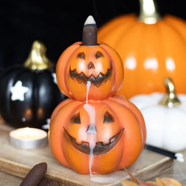 Stacked Pumpkins Backflow Incense Burner - Image 5