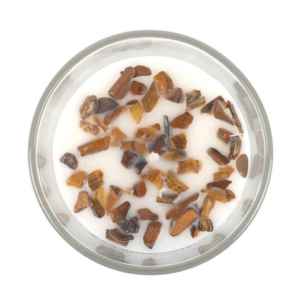 Vanilla Stardust Crystal Chip Candle - Image 3
