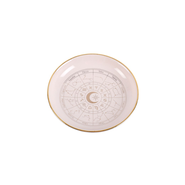 Off White Astrology Wheel Trinket Dish - Image 2