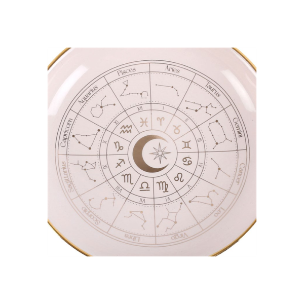 Off White Astrology Wheel Trinket Dish - Image 3