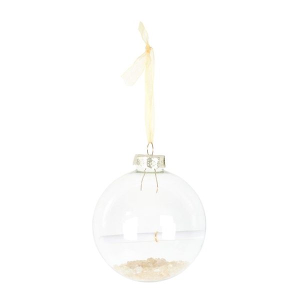 Citrine Manifestation Christmas Bauble Kit - Image 2