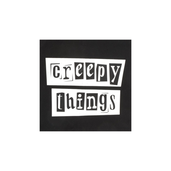 Creepy Things Polycotton Tote Bag - Image 2