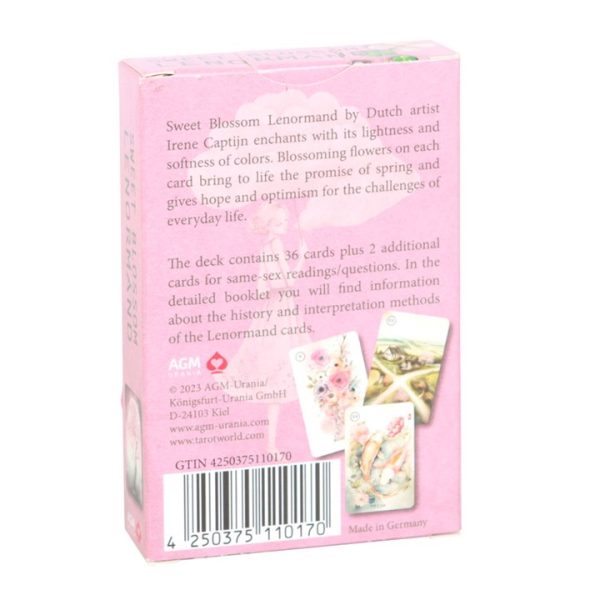 Sweet Blossom Lenormand Cards - Image 2
