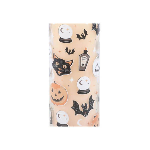 Spooky Spiced Pumpkin Tube Candle - Image 3