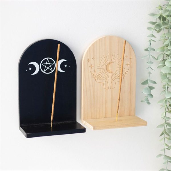 Natural Mystical Hands Incense Holder Shelf - Image 6