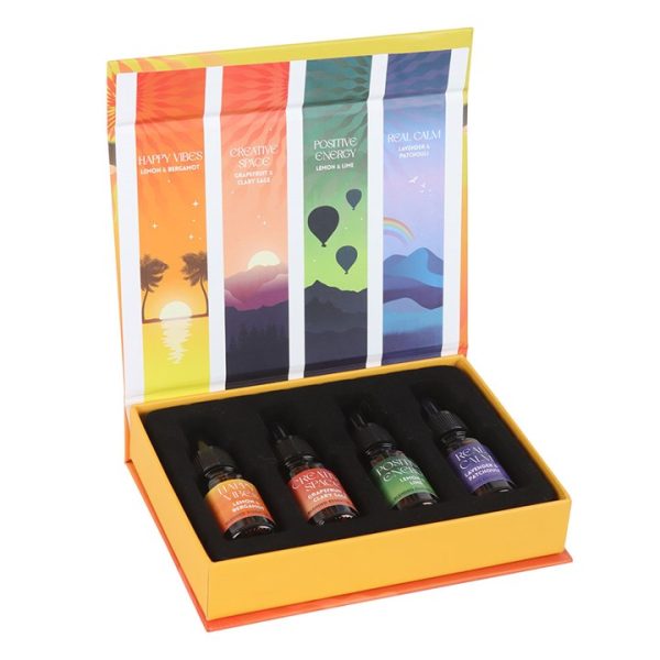 The Happy Collection Blended Essential Oil Set - Image 3