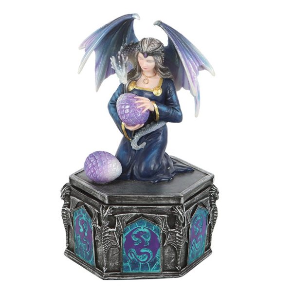 Dragon Friendship Spring Box by Anne Stokes - Image 2