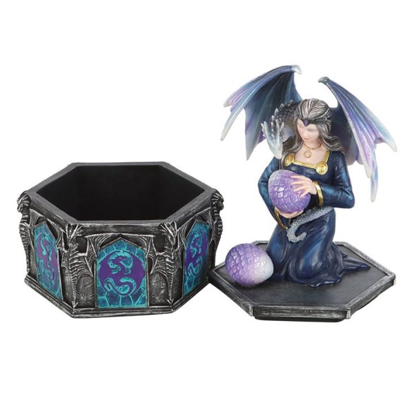 Dragon Friendship Spring Box by Anne Stokes - Image 4