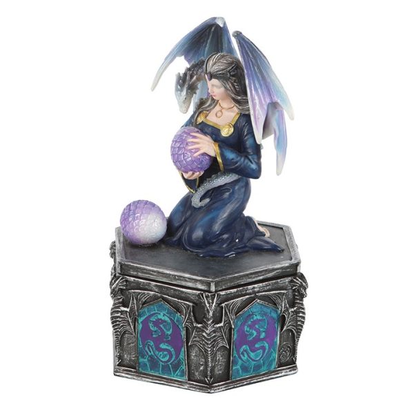 Dragon Friendship Spring Box by Anne Stokes - Image 5