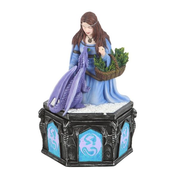 Dragon Friendship Winter Box by Anne Stokes - Image 2
