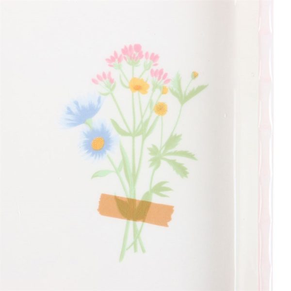 Have a Beautiful Day Floral Trinket Tray - Image 4