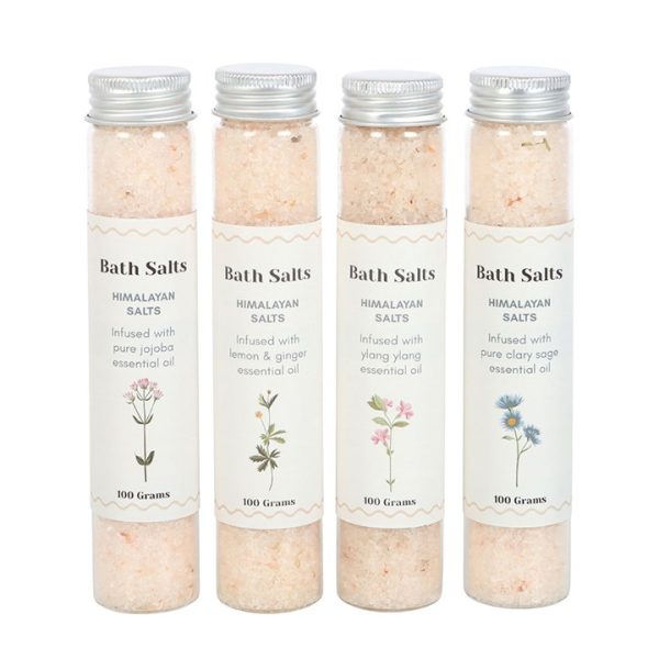 Floral Bath Salt Gift Set - Image 4