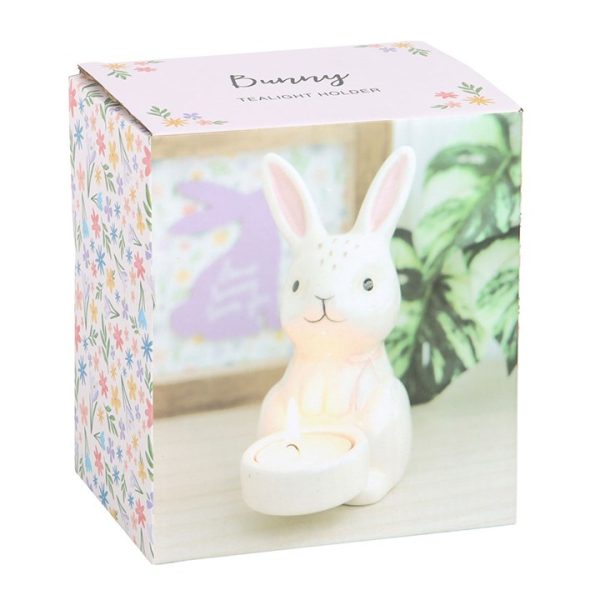 Bunny Shaped Tealight Holder - Image 5