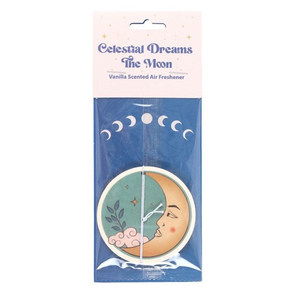 Moon Vanilla Scented Air Freshener - Image 2