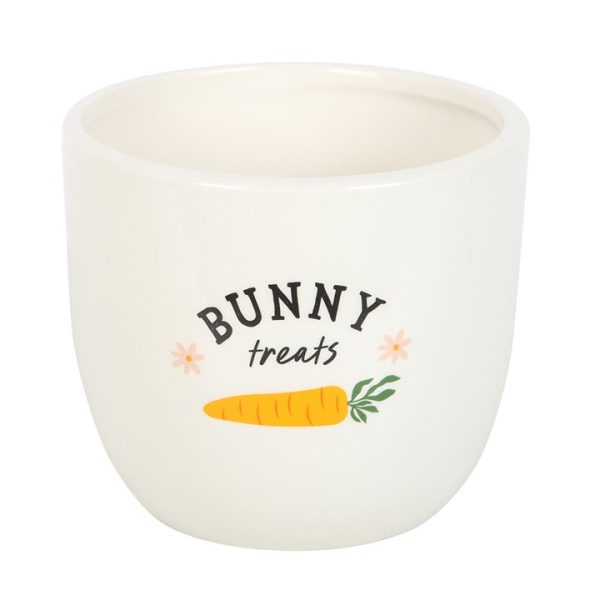 Bunny Treats Ceramic Pot - Image 2