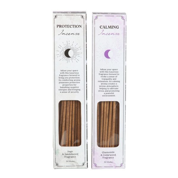 Set of 2 Calming & Protection Incense Stick Sets - Image 5