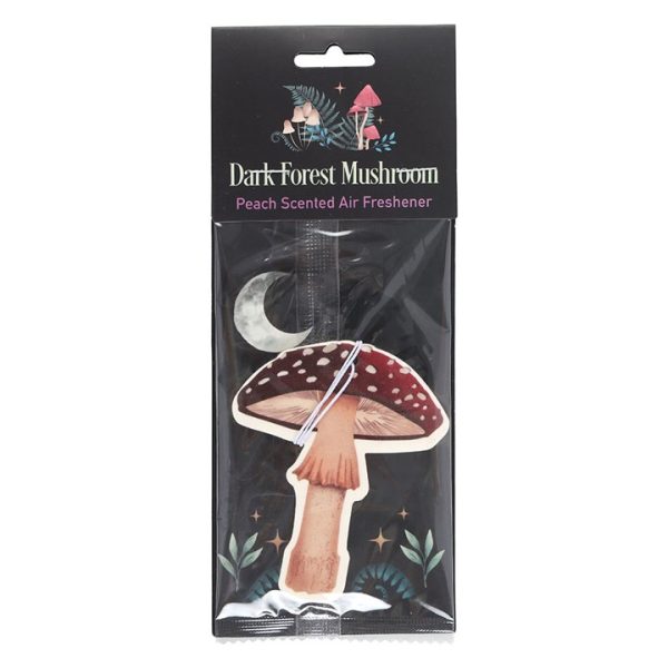 Forest Mushroom Peach Scented Air Freshener - Image 2