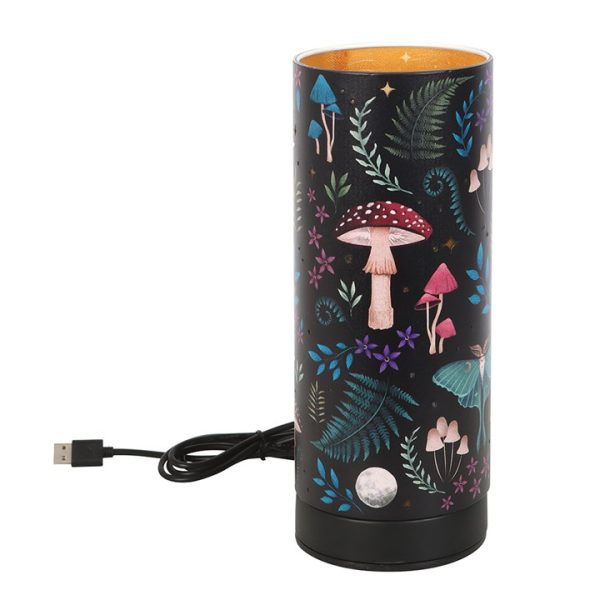 Dark Forest Print Electric Aroma Lamp - Image 2