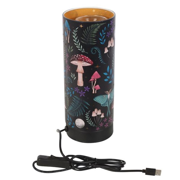 Dark Forest Print Electric Aroma Lamp - Image 4