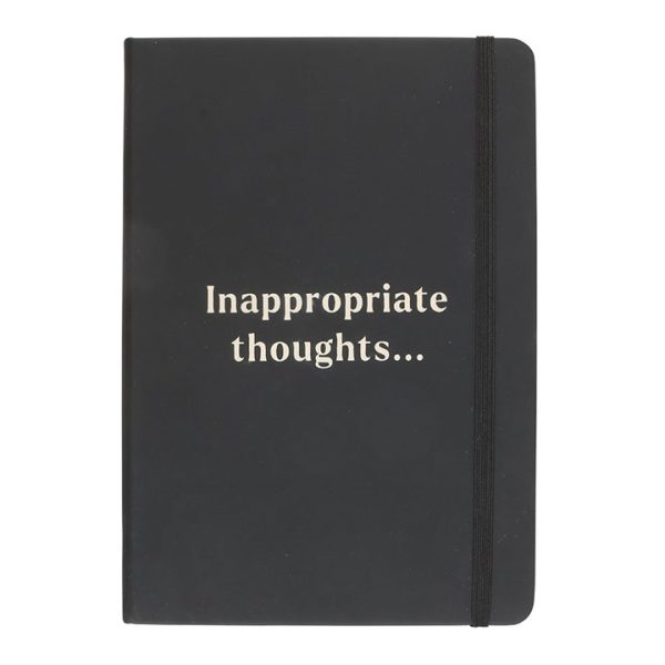 Inappropriate Thoughts A5 Notebook - Image 2