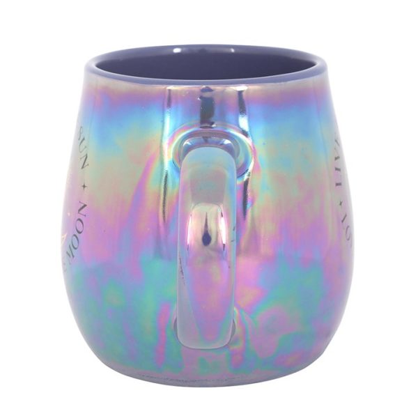 Live by the Sun Love by the Moon Iridescent Mug - Image 3