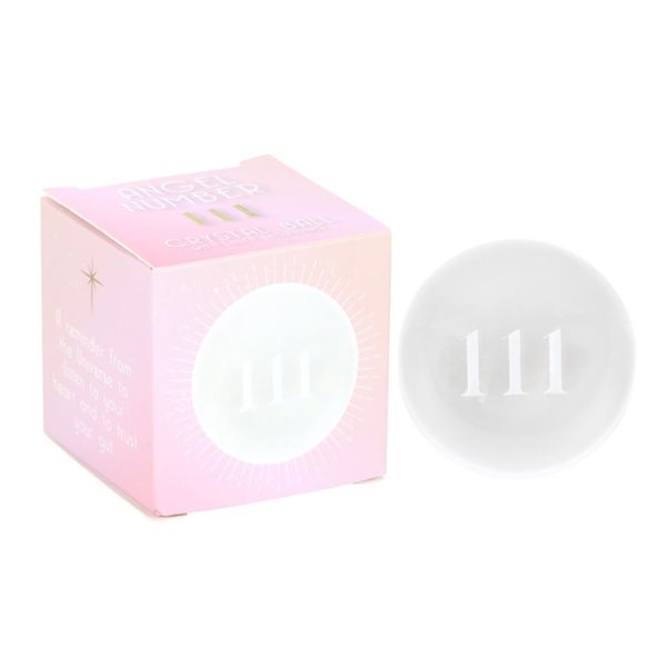 111 Angel Number Crystal Ball - Image 2