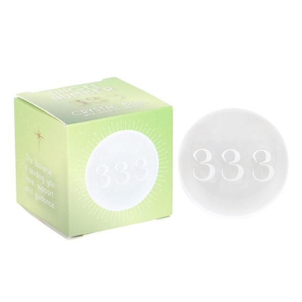 333 Angel Number Crystal Ball - Image 2