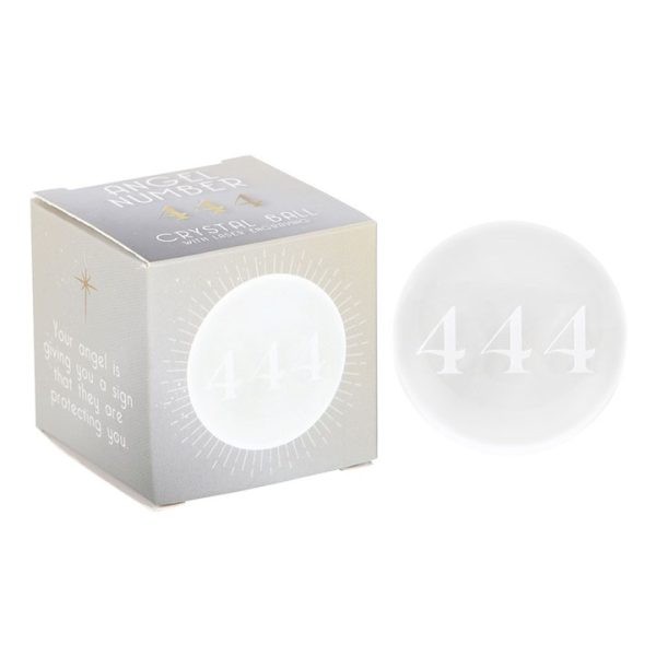444 Angel Number Crystal Ball - Image 2