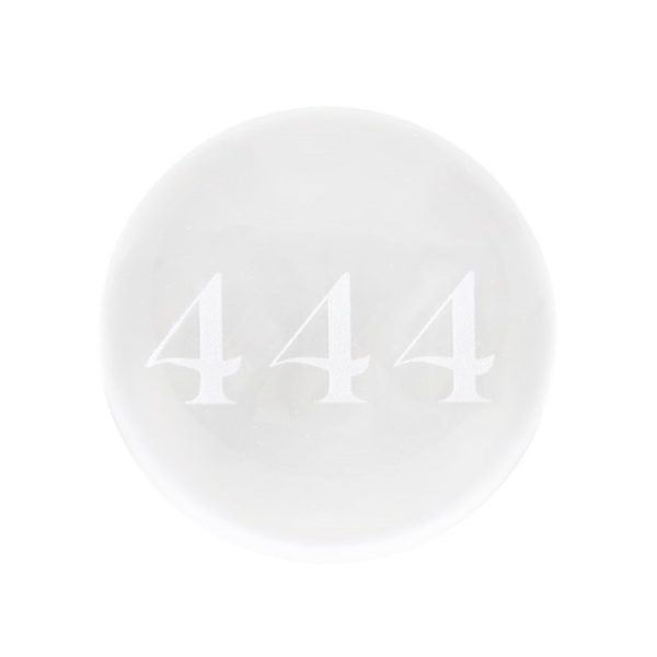 444 Angel Number Crystal Ball - Image 3