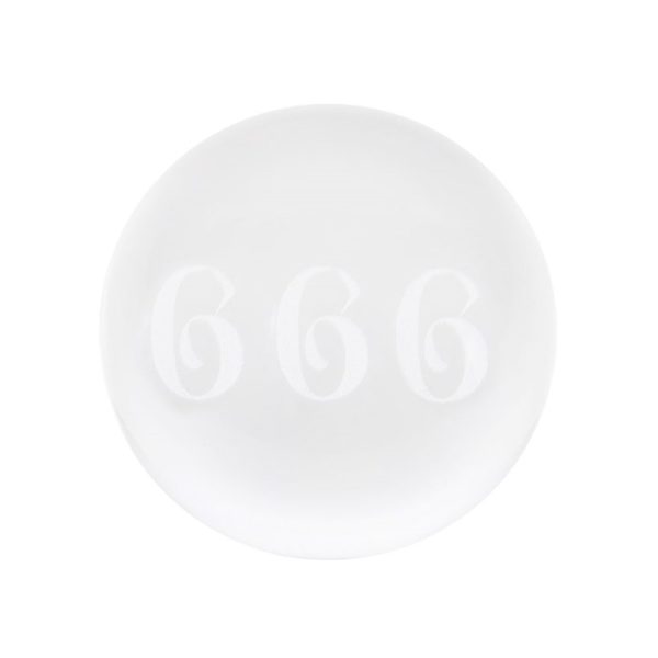 666 Angel Number Crystal Ball - Image 3