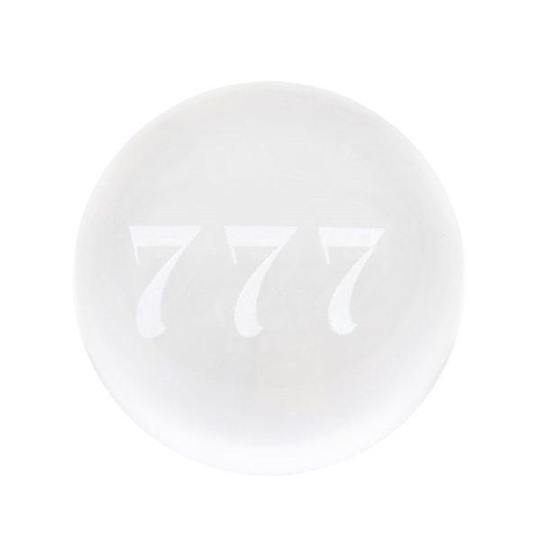 777 Angel Number Crystal Ball - Image 3