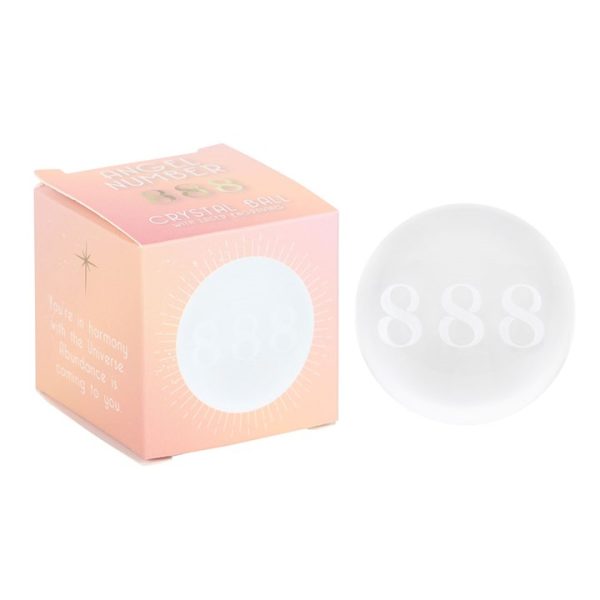 888 Angel Number Crystal Ball - Image 2