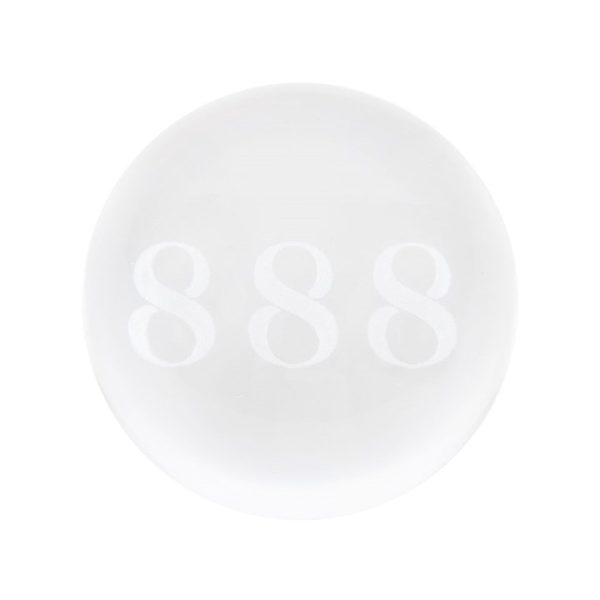 888 Angel Number Crystal Ball - Image 3
