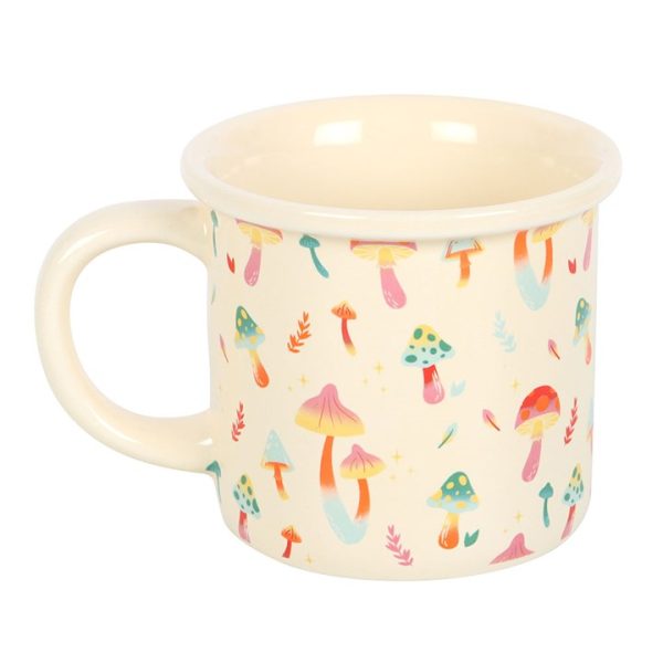 Funky Fungi Mushroom Print Mug - Image 2