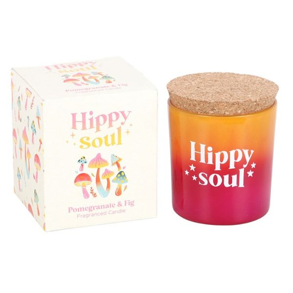 Hippy Soul Pomegranate & Fig Candle - Image 2