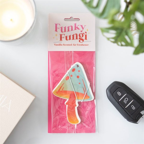 Mushroom Vanilla Scented Air Freshener