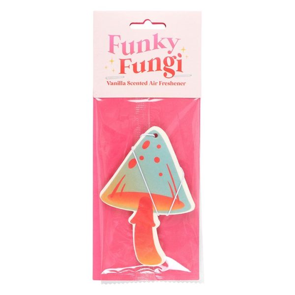 Mushroom Vanilla Scented Air Freshener - Image 2