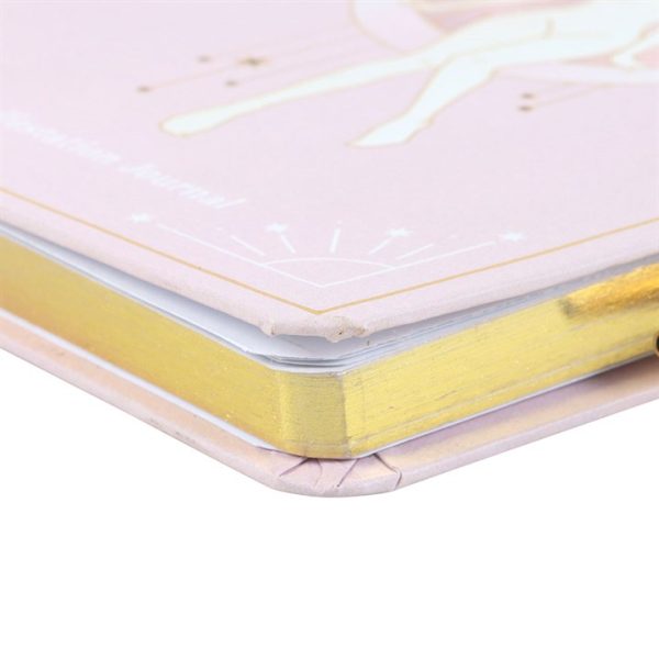 Goddess Energy A5 Manifestation Journal and Rose Quartz Crystal Pen - Image 5