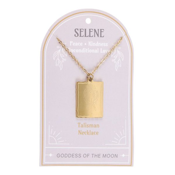 Selene Goddess Talisman Necklace - Image 2