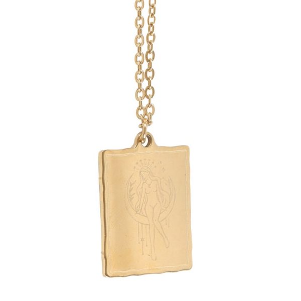 Selene Goddess Talisman Necklace - Image 4