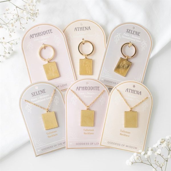 Set of 6 Goddess Energy Keyrings - Image 4