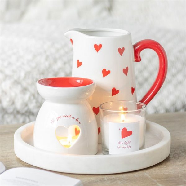 You Light Up My Life Strawberry Scented Candle - Image 5